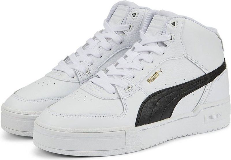 Puma - Ca Pro Mid Sneakers - Wit - Leer