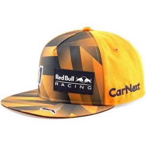 Max verstappen oranje cap #1 plat - Red Bull Racing