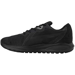 PUMA Twitch Runner PTX hardloopschoen voor dames, Puma Zwart Puma Wit, 36 EU