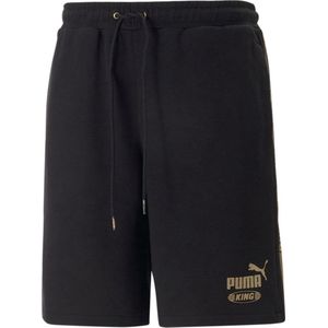 Puma King schwarze Männer schwitzen Shorts - Komfort & Stil