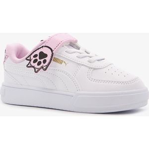 PUMA Caven PUMA Mates AC+ Unisex Sneakers - White/PearlPink/Black/Gold - Maat 24