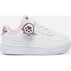 PUMA Caven PUMA Mates AC+ Unisex Sneakers - White/PearlPink/Black/Gold - Maat 25