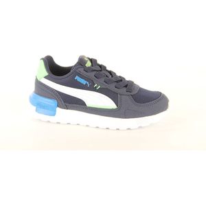 Puma Graviton Sneaker - Jongens - Blauw - Maat 28