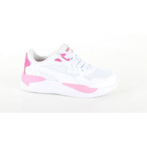 Puma Kid's X-ray Speed Ac Ps Sneakers voor kinderen, uniseks, Puma Witte gloeiende roze lila chiffon, 30.5 EU