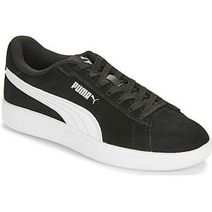 Sneakers in suèdeleer Smash 3.0 PUMA. Leer materiaal. Maten 38. Zwart kleur