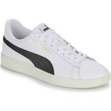 PUMA Smash 3,0 L Unisex Sneakers - Wit/Zwart - Maat 45
