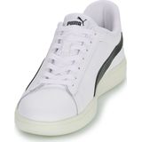 PUMA Smash 3,0 L Unisex Sneakers - Wit/Zwart - Maat 45