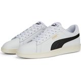 PUMA Smash 3,0 L Unisex Sneakers - Wit/Zwart - Maat 45