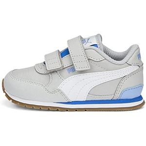 PUMA ST RUNNER V3 NL V INF - Sneakers Unisex - Baby, COOL LICHT GRIZY PUMA WITTE DAG DROOM, 20