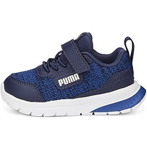 PUMA Evolve Street Ac+ Inf Sneakers voor baby's, uniseks, Puma Navy PUMA White Clyde Royal, 21 EU