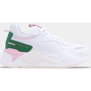 Puma Rs-x Preppy Wns Lage sneakers - Leren Sneaker - Dames - Wit - Maat 36