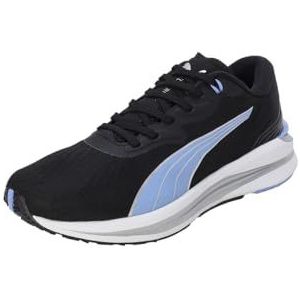 PUMA Dames Electrify Nitro 2 WNS Road Running Schoen, Puma Zwart Elektro Paars PUMA Zilver, 38 EU