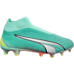 Puma - Ultra match+ LL - FG/AG - Voetbalschoenen - Mannen - Mint/Wit - Maat 46