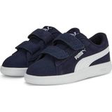 Puma Smash 3.0 Sneakers blauw Suede - Heren - Maat 24