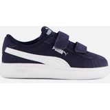 Puma Smash 3.0 Sneakers blauw Suede - Heren - Maat 24