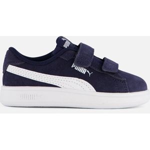 Puma Smash 3.0 Sneakers blauw Suede - Heren - Maat 25