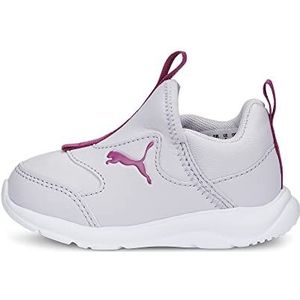 PUMA Unisex Kids' Fashion Shoes FUN RACER SLIP ON INF Trainers & Sneakers, SPRING LAVENDER-ORCHID SHADOW, 26, Spring Lavender Orchid Shadow, 26 EU