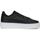 PUMA Carina Street Dames Sneakers - Puma Black-Puma Black-Rose Gold-Puma White - Maat 37.5