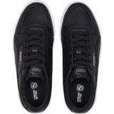 PUMA Carina Street Sneaker dames, zwart, zwart, roségoud, wit,37.5 EU