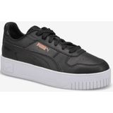 PUMA Carina Street Dames Sneakers - Zwart Wit