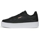 PUMA Carina Street Dames Sneakers - Zwart Wit