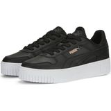 PUMA Carina Street Dames Sneakers - Zwart Wit