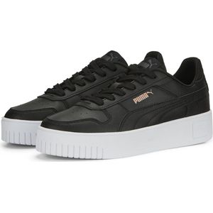 PUMA Carina Street Dames Sneakers - Zwart Wit