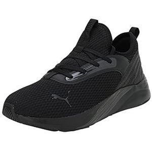 PUMA Softride Ruby Luxe Elektro Summer Wn's Road hardloopschoenen voor dames, Puma Black Puma Zwart