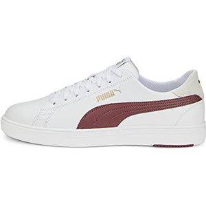 PUMA Serve Pro Lite Sneaker voor heren, Puma Wit Hout Violet Puma Goud, 39 EU