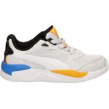 PUMA X-Ray Speed AC PS Unisex Sneakers - FeatherGray/White/VictoriaBlue/Zinnia - Maat 35