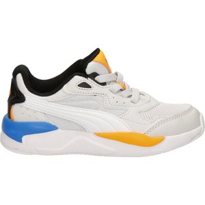 PUMA X-Ray Speed AC PS Unisex Sneakers - FeatherGray/White/VictoriaBlue/Zinnia - Maat 33