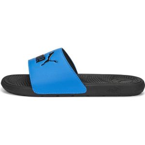 PUMA Cool Cat 2.0 Jr gladde sandalen, uniseks, kinderen, Future Blue-PUMA Black