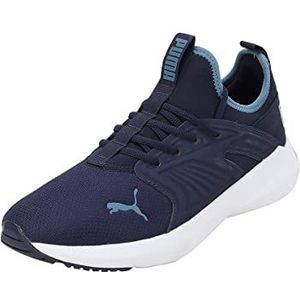 PUMA Softride Fly Hardloopschoen voor heren, Puma Navy Diepe Duik, 40 EU