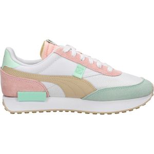 Puma Future Rider Soft Wns Lage sneakers - Dames - Wit - Maat 38