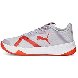 Puma Puma Accelerate Turbo Nitro II Indoor Court Schoenen Lente Lavendel/Rood Blast/Puma Wit