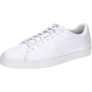 PUMA Fusion Classic Golfschoenen voor heren, Puma Wit Puma.