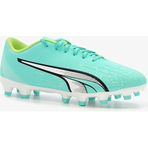 Puma Ultra Play FG/AG kinder voetbalschoenen blauw - Maat 37