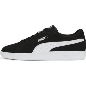 Puma Smash 3.0 Sneaker 12 - future pink/puma white/puma gold 38.5 für Herren, schwarz, Gr. 36 EU / 3,5 UK