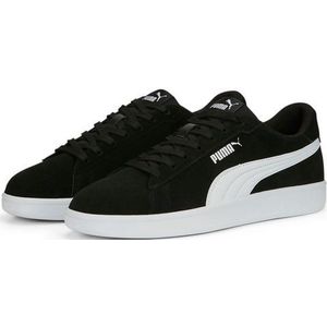 Leren sneakers Smash 3.0 PUMA. Leer materiaal. Maten 39. Zwart kleur