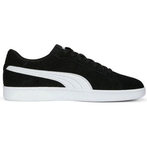 PUMA Sneaker SMASH 3.0 uniseks-volwassene Low top , PUMA BLACK-PUMA WHITE , 43 EU