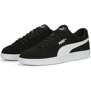 PUMA - Smash 3.0 - Sneakers - Zwart/Wit - Heren