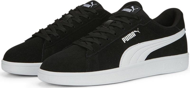 PUMA - Smash 3.0 - Sneakers - Zwart