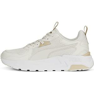 Puma Trinity Lite dames sneakers beige - Maat 36 - Uitneembare zool