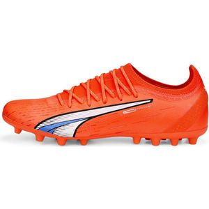 Puma - Ultra Ultimate - Voetbalschoenen - Oranje - Ultraweave Bovenmateriaal