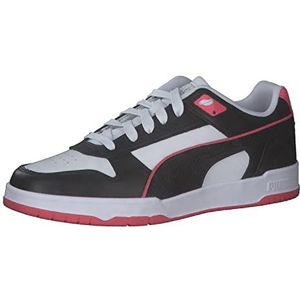 PUMA Rbd Game Laag uniseks-volwassene Sneaker Laag-Top, Puma Wit Puma Zwart Loveable Puma Goud, 38 EU