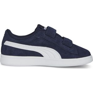 Puma Smash 3.0 S Sneakers Donkerblauw/Wit