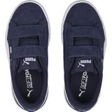 Puma Smash 3.0 S Sneakers Donkerblauw/Wit