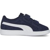 Puma Smash 3.0 S Sneakers Donkerblauw/Wit