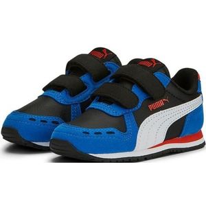 PUMA Cabana Racer SL 20 V Inf uniseks baby sneakers, Puma Zwart PUMA Wit Victoria Blauw, 21 EU