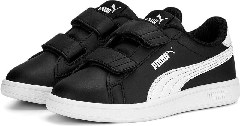 PUMA - Smash 3.0 - Sneakers - Zwart/Wit